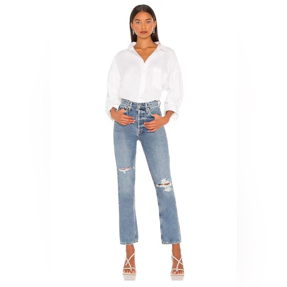 BNWT — Citizens of Humanity Sabine High Rise Straight — Size 29 - Picture 1 of 9